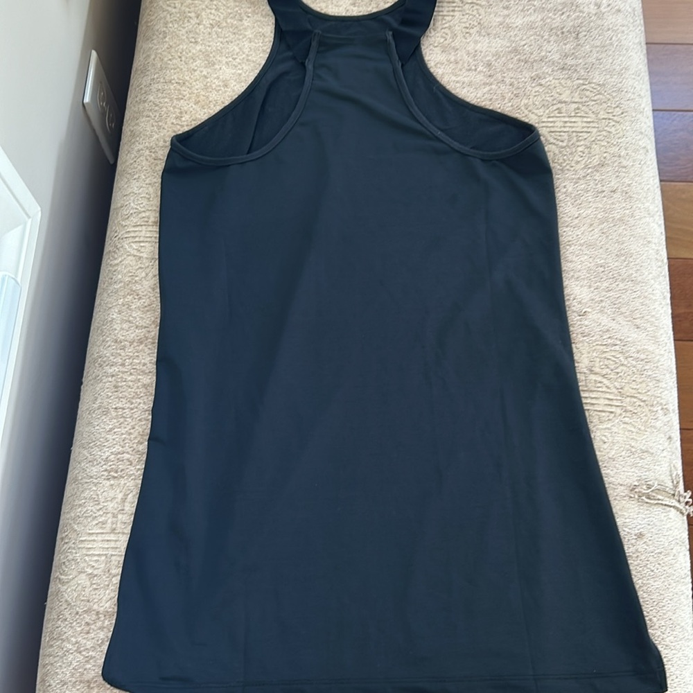 NIKE DRIFIT HIGH NECK TANK - Picture 3 of 4